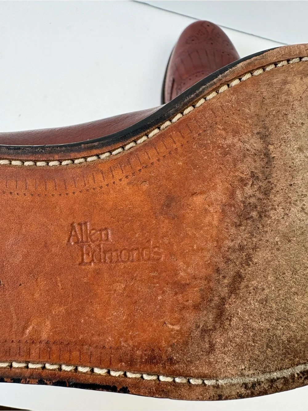 Allen Edmonds Brown Bridgeton Kiltie Tassel Dress Loafers Men’s size 13 A 5049